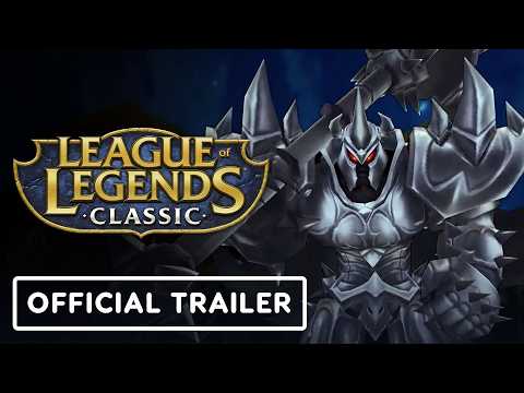 League of Legends – Official The Shadow Isles Rise in League Classic Trailer