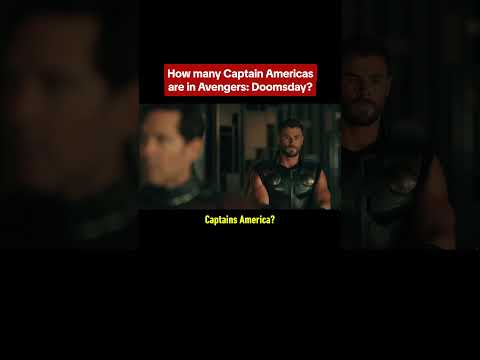 There are multiple Captains America in Avengers: Doomsday