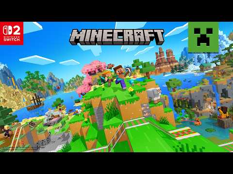 Minecraft on Nintendo Switch™ 2!