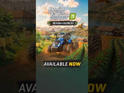 Beans & Alpacas: Launch Trailer – Farming Simulator 25
