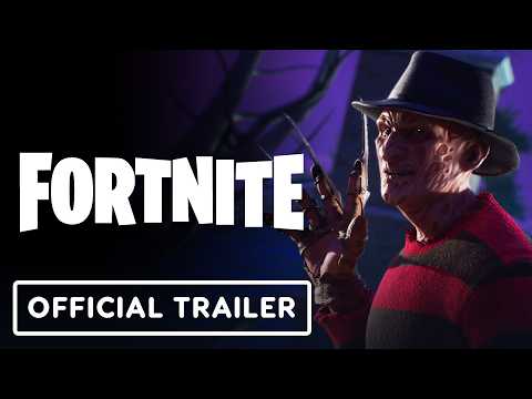 Fortnite – Official Freddy Krueger Trailer