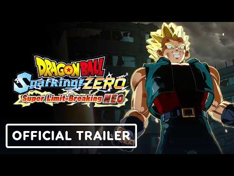Dragon Ball: Sparking! Zero Super-Limit Breaking Neo – Official Dragon Ball GT Character Trailer