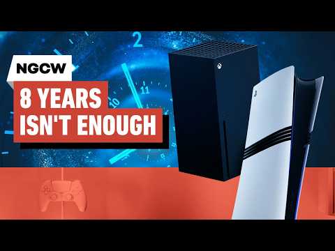 8 Years Isn’t Enough: Why This Console Generation Needs to Be Longer – Next-Gen Console Watch