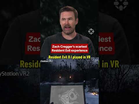 Zach Cregger recalls an encounter in Resident Evil Village VR Mode, Austin Abrams played Dead Space!