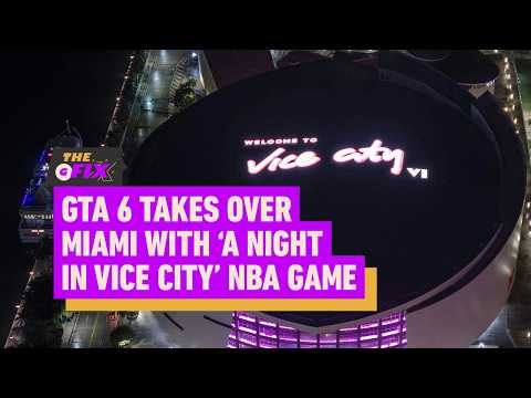 GTA 6’s Miami Takeover Heats Up with “A Night in Vice City” NBA Game – IGN Daily Fix