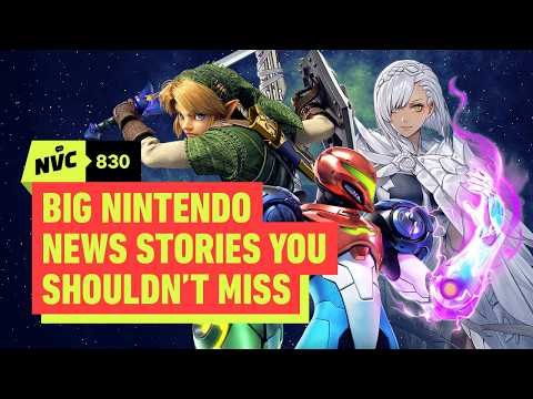 20 Big Nintendo News Stories You Shouldn’t Miss – NVC 830