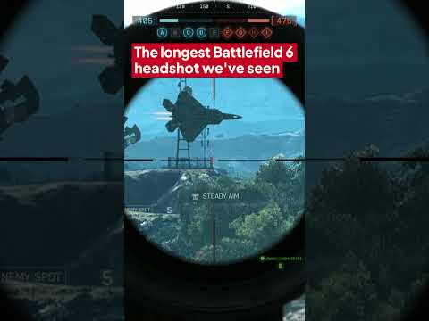 The longest Battlefield 6 headshot we’ve seen 🎯