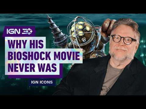 Guillermo del Toro on Making a Bioshock Movie & Why He’ll Will Never Make a Video Game
