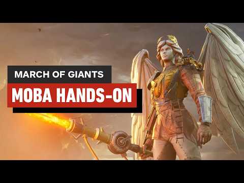 March of Giants Might Actually Get You to Play a MOBA Besides Dota 2 and League | IGN Preview