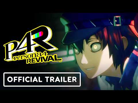 Persona 4 Revival – Official Shadow Trailer