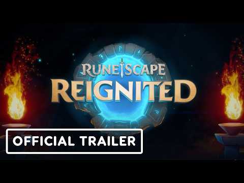 RuneScape Reignited – Official Announcement Trailer