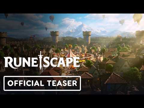 RuneScape – Official 4th MMO Teaser Trailer