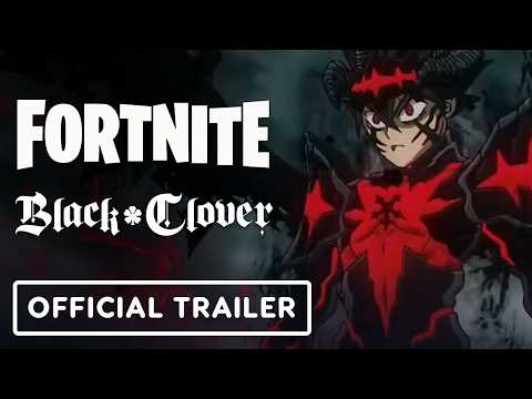 Fortnite – Official Black Clover Trailer