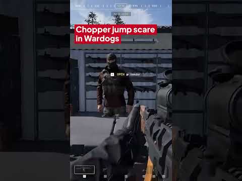 Helicopter jump scare in Wardogs 😅