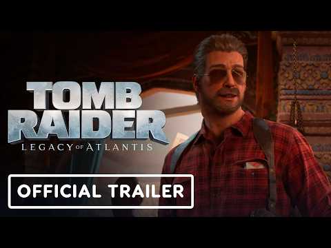 Tomb Raider: Legacy of Atlantis – Official ‘Meet Larson’ Overview Trailer